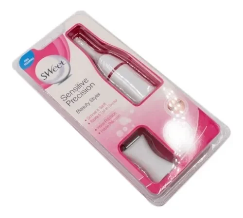 Aparador E Depilador De Pelos Elétrico Sensitive Sweet - 2
