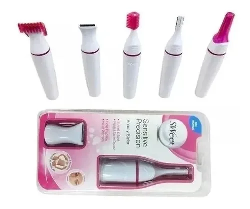 Aparador E Depilador De Pelos Elétrico Sensitive Sweet - 1