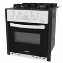 Ver imagem 2 de Fogao de Embutir 4 Bocas Venax Picasso Line Branco Gas Glp