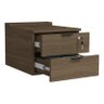 Mesa Secretária Kappesberg F120 com 2 Gavetas Cor Munique - 3