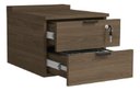 Ver imagem 3 de Mesa Secretária Kappesberg F120 com 2 Gavetas Cor Munique