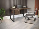 Ver imagem 1 de Mesa Secretária Kappesberg F120 com 2 Gavetas Cor Munique