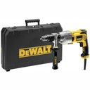Ver imagem 1 de Furadeira de Impacto 5/8"" 2 Velocidades Variáveis e Reversíveis com Maleta 1300 Watts 220 Volts - D
