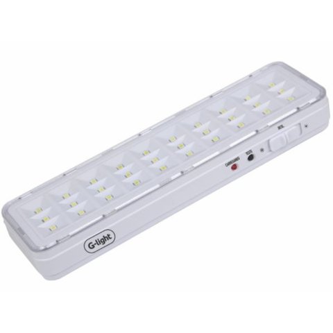 Luminaria de Emergencia 30 Leds 1,2w 6000k