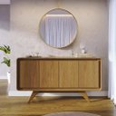 Ver imagem 1 de Buffet Aparador 4 Portas Channel - Nature