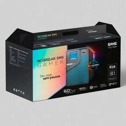 Nobreak Gamer Senoidal 1500va Entrada Bivolt e Saida 115 ou 220v Regulagem Manual e Gerenciamento Wi - 4