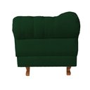 Ver imagem 3 de Poltrona Chesterfield Capitonê Elisabeth Suede Verde Musgo Decoração, Recepção, Salas de Tv e Estar