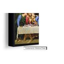 Ver imagem 3 de Quadro Decorativo Canvas Premium Santa Ceia Apóstolos Jesus Cristo Gg