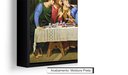 Ver imagem 3 de Quadro Decorativo Canvas Premium Santa Ceia Apóstolos Jesus Cristo Gg