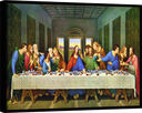 Ver imagem 1 de Quadro Decorativo Canvas Premium Santa Ceia Apóstolos Jesus Cristo Gg