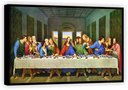 Ver imagem 5 de Quadro Decorativo Canvas Premium Santa Ceia Apóstolos Jesus Cristo Gg