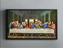 Ver imagem 4 de Quadro Decorativo Canvas Premium Santa Ceia Apóstolos Jesus Cristo Gg