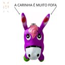 Ver imagem 6 de Upa Upa Cavalinho Brinquedo Pula Pula Musical Inmetro Roxo