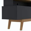 Ver imagem 7 de Rack com Painel Ripado para Tv até 70 Polegadas 2 Gavetas Grécia 180cm