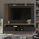 Ver mais imagens de Rack com Painel Ripado para Tv até 70 Polegadas 2 Gavetas Grécia 180cm