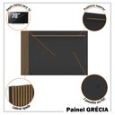 Ver imagem 4 de Rack com Painel Ripado para Tv até 70 Polegadas 2 Gavetas Grécia 180cm