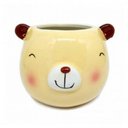 Ver imagem 1 de Vaso Cerâmica Decorativo Urso Vas-101