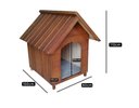 Ver imagem 2 de Casinha de Cachorro Simples Extra Gigante