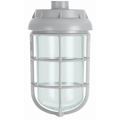 Luminária Blindada Pendente Ovóide Wyn-20-1 IP65 e-27 100W Bivolt Wetzel