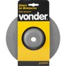 Disco de Borracha para Lixadeira 7" Rígido Vonder - 5