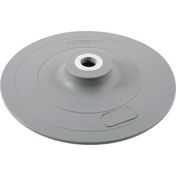 Disco de Borracha para Lixadeira 7" Rígido Vonder - 6