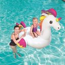 Ver imagem 3 de Boia Unicórnio Infantil Piscina Gigante Criança Inflavel