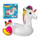 Ver imagem 1 de Boia Unicórnio Infantil Piscina Gigante Criança Inflavel