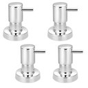 Ver imagem 1 de Kit 4 Acabamento Registro Link Luxo Padrão Deca 3/4