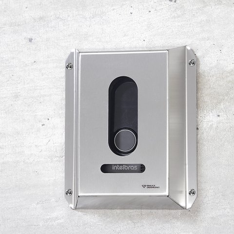 Proteção Porteiro Eletrônico Interfone- Intelbras Inox -Clean