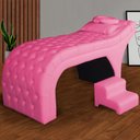 Ver imagem 6 de Maca Estofada Capitonê Corino Cores - DS Estofados Pink