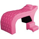 Ver imagem 1 de Maca Estofada Capitonê Corino Cores - DS Estofados Pink
