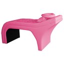 Ver imagem 3 de Maca Estofada Capitonê Corino Cores - DS Estofados Pink