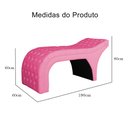 Ver imagem 7 de Maca Estofada Capitonê Corino Cores - DS Estofados Pink