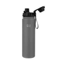 Garrafa térmica vácuo 650ml Cinza – Thermics Minicool - 2