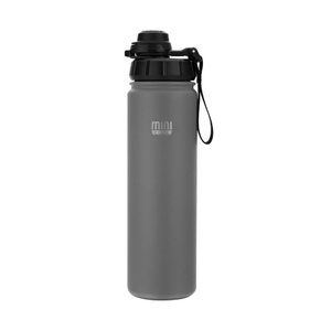 Garrafa térmica vácuo 650ml Cinza – Thermics Minicool