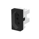 Ver imagem 1 de Modulo Tomada 2p+t Habitat Preto - 20a - 250v - Fame