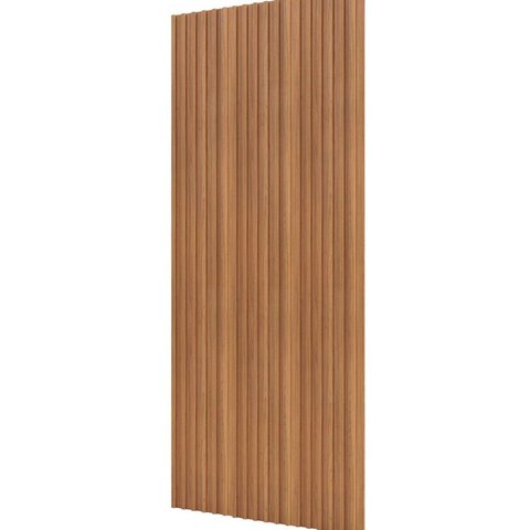 Painel Ripado em placa 134cm X 250cm Dalla Costa MDF