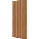 Ver imagem 1 de Painel Ripado em Placa 134cm x 250cm Dalla Costa MDF Marrom/Freijó Madeirado
