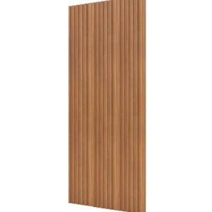 Painel Ripado em placa 134cm X 250cm Dalla Costa MDF