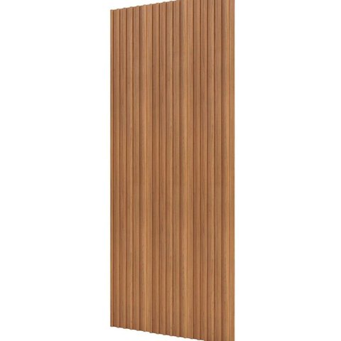 Painel Ripado em placa 134cm X 250cm Dalla Costa MDF