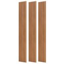 Ver imagem 4 de Painel Ripado em placa 134cm X 250cm Dalla Costa MDF