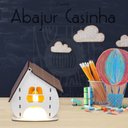 Ver imagem 3 de Luminária Abajur de Mesa Casinha Madeira G9 Decoração