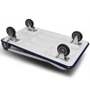 Ver imagem 2 de Carrinho Plataforma Dobrável 150kg - Ph1501 - Strom