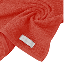 Ver imagem 5 de Toalha de Banho Rosto Pérola Jacquard Dohler 100% Algodão Vermelho