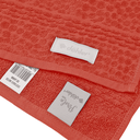 Ver imagem 4 de Toalha de Banho Rosto Pérola Jacquard Dohler 100% Algodão Vermelho