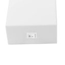 Ver imagem 3 de Arandela Led 3w Pix 3000k Ip20 Bivolt Branca Nordecor