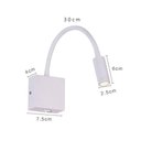 Ver imagem 2 de Arandela Led 3w Pix 3000k Ip20 Bivolt Branca Nordecor