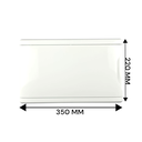 Ver imagem 3 de Caixa para 9 ou 12 Disjuntor Sobrepor Branca sem Barramento Krona