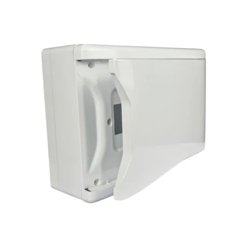 Caixa para 9 ou 12 Disjuntor Sobrepor Branca sem Barramento Krona