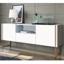 Ver imagem 1 de Balcão Buffet 2 Portas 1 Gaveta 147cm Vesta